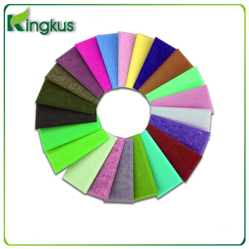 Eco Friendly Polyester Fiber Interior Decorative Acoustic Ceiling for School