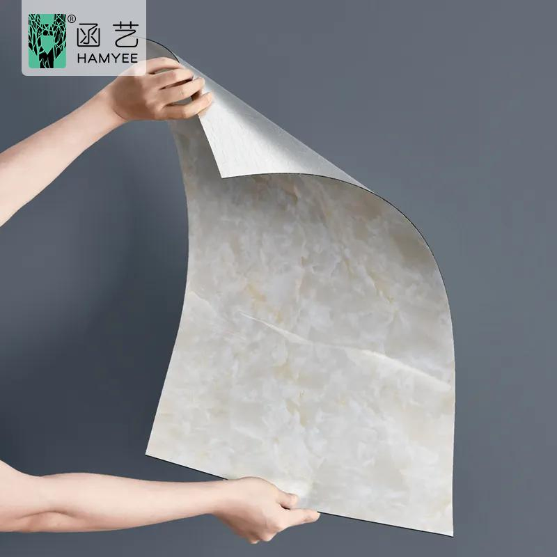 Waterproof Self Adhesive 3D Foam Peel and Stick Wallpaper Wall Stickers Tiles