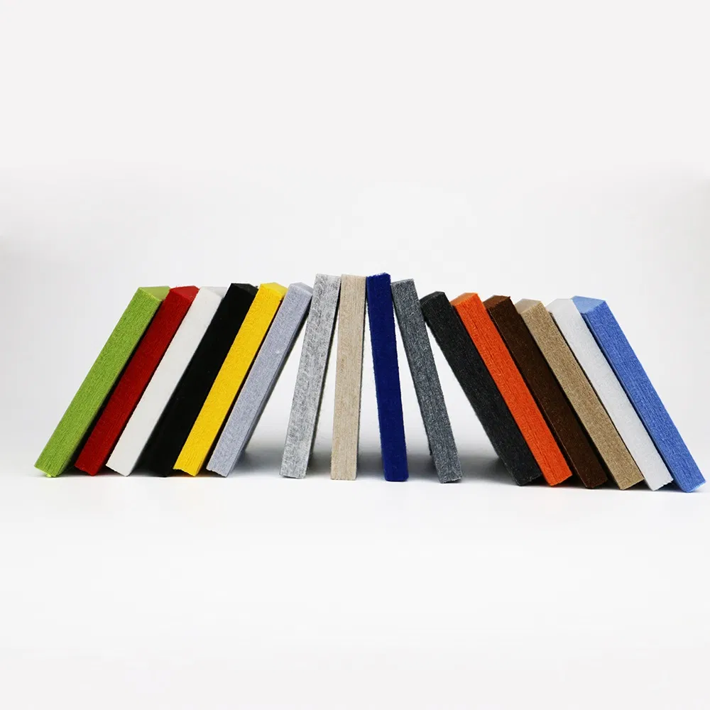 High-Density Polyester Fiber Board Acoustic Panel for Auditoriums
