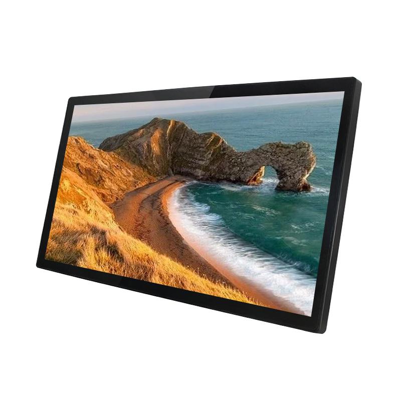 Aiyos 32 Inch HD 1080P Video HD-Mi USB Digital Photo Frame with Optional Motion Sensor