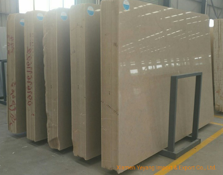 Natural Popular Beige Vratza Bluestone/Honed/Polished Limestone for Floor/Tile/Paving/Wall/Facade/Flooring/Pavers/Slab/Construction/Building Material