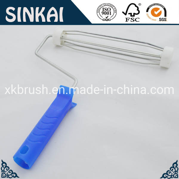 Декоративный валик для покраски с узором, сменная насадка