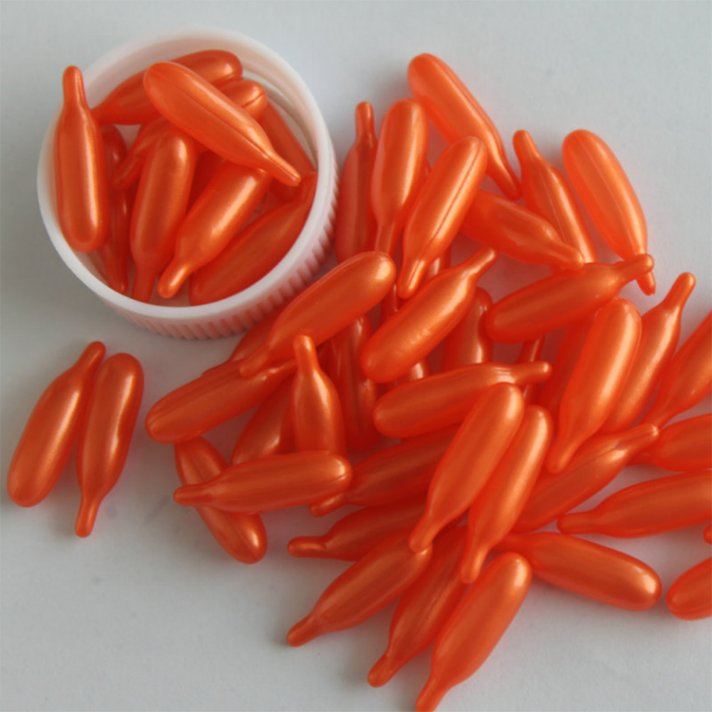 Vitamin E Face Serum Capsules Anti-Aging Moisturizing Firming for Combination Skin Types