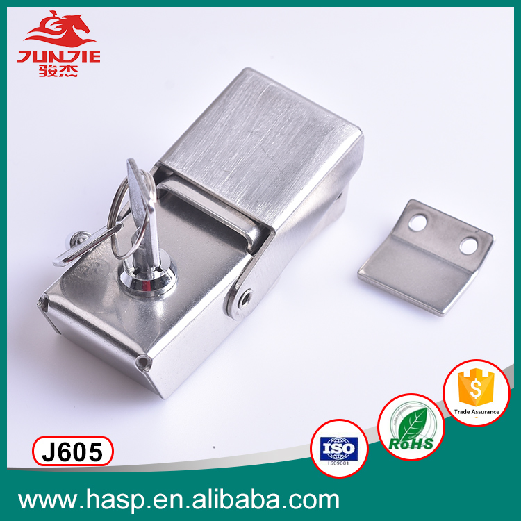High Quality Stainless Steel Toggle Latch Lock Fadvertising Motorcycle Box Latch Lock J605