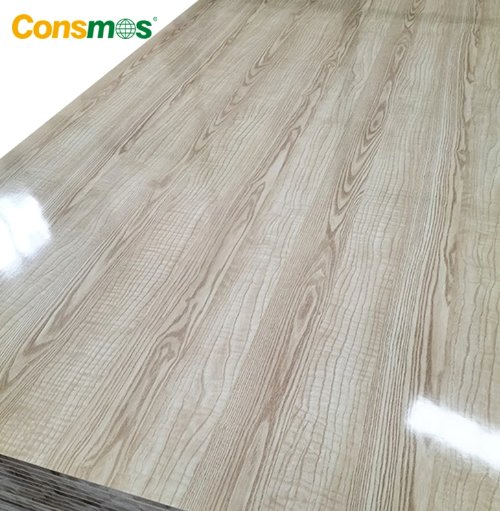 High Grade Melamine Block Board Melamine Face Block Board for Furniture