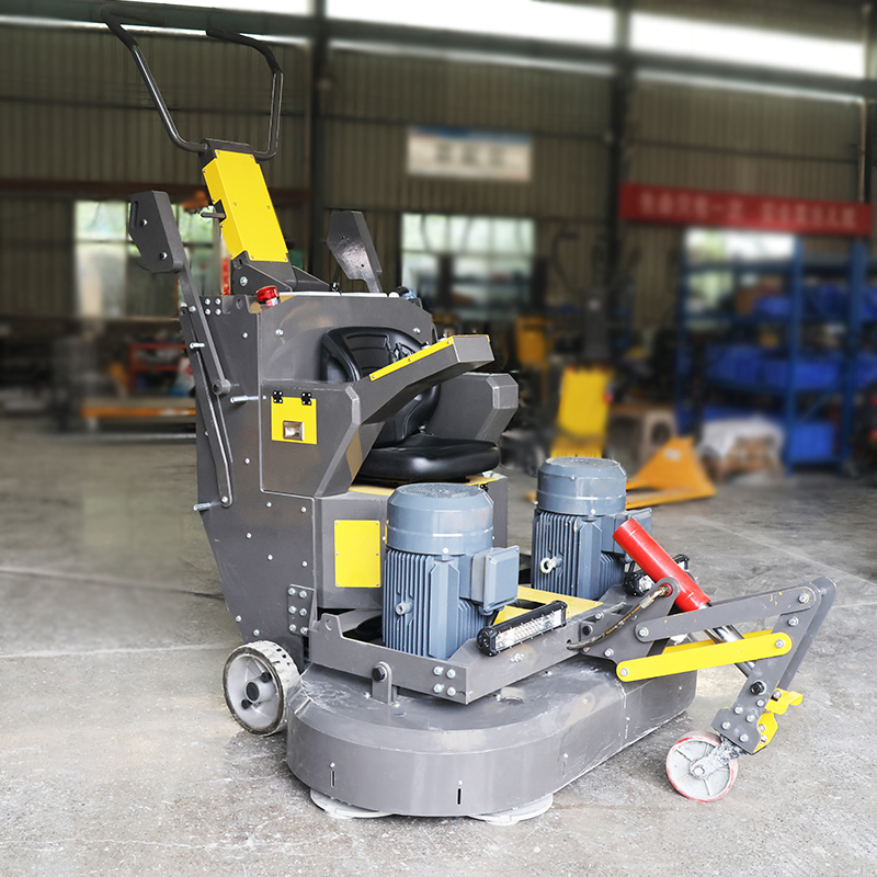 Double Disc Diamond Floor Remote Grinding Machine