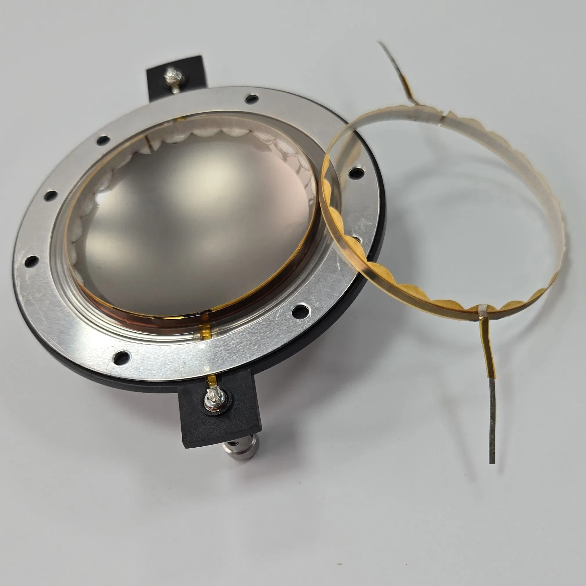 Комплект для ремонта динамиков: звуковая катушка, подвес, диффузор