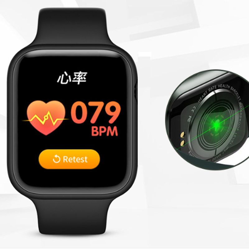 2020 New Smartwatch F20 1.54'' Screen 5.0bt Call ECG Heart Rate Monitoring Sports Tracking IP67 for Ios Android