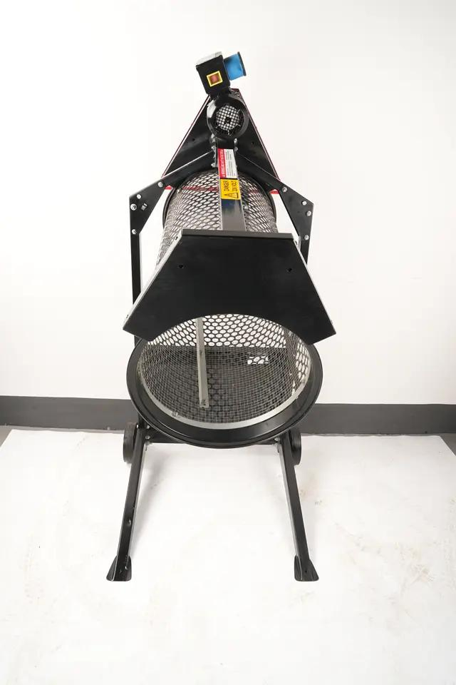 Portable 38rpm Electric 2.8A Garden Leaf Sieve Lawn Leaves Grass Machine