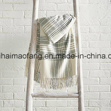 Luxury Warm Soft 100%Australian Merino Wool Throw Blanket