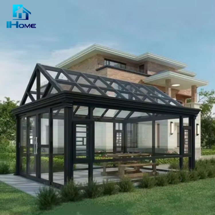 4 Season Sunroom Kit Green House Garden Plastic Cover 200 Micro Glass House