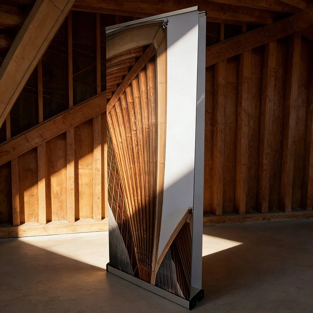 Indoor 100×200cm Tianlang Custom Roll up Banner Collapsible Exhibition Display