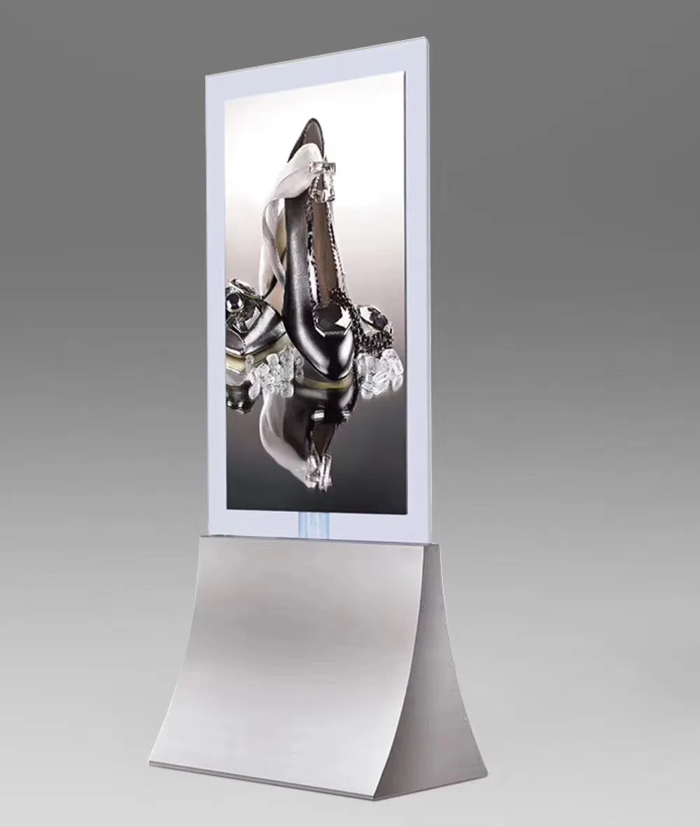 High Transparency Double Sided Customized OLED Video Android Advertising Screen Display