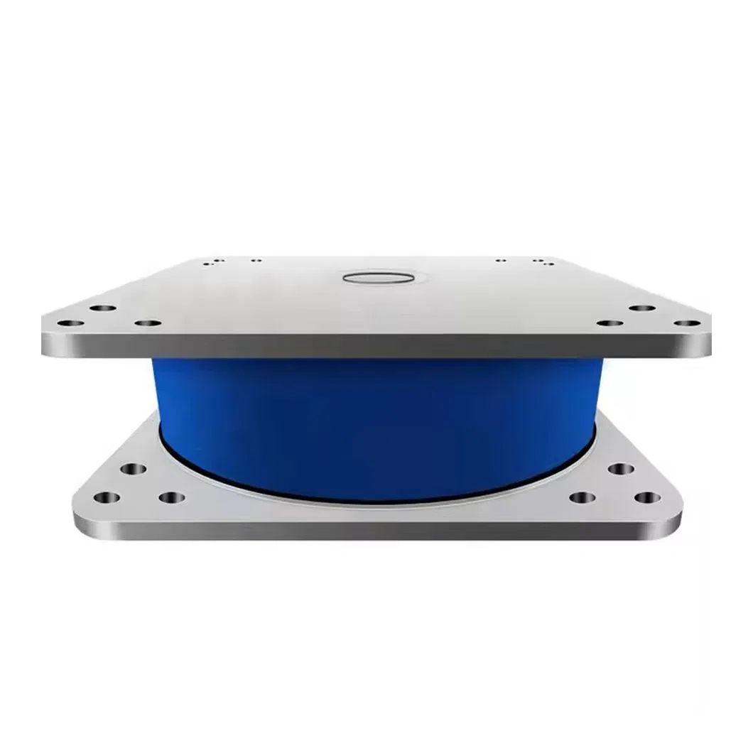 High Damping Seismic Customizable Elastomeric Rubber Bridge Bearing