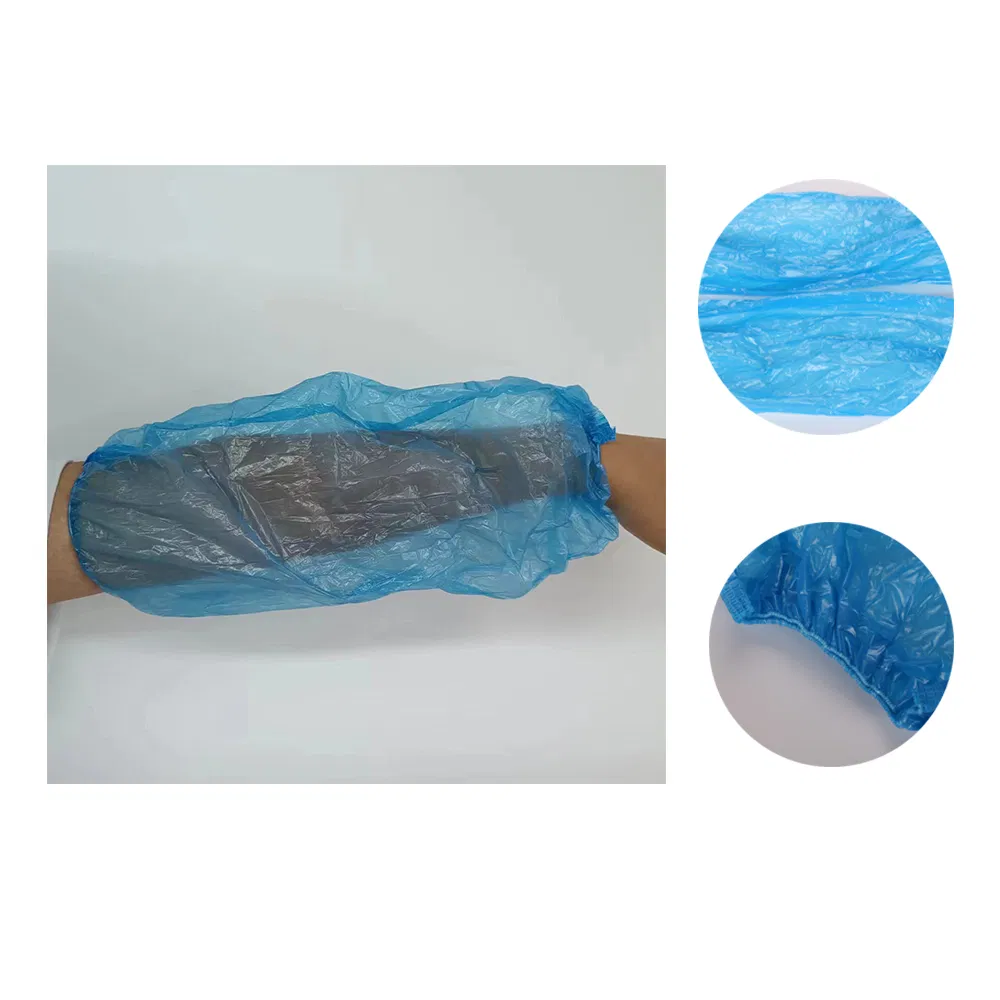 Factory Price Wholesale Waterproof Disposable Plastic Sleeve Cover
