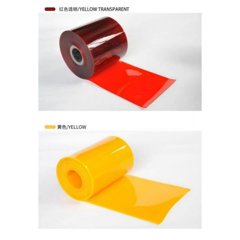Easy Clean PVC Strip Curtain for Meat Processing