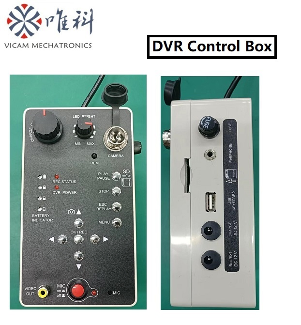 Миниатюрная камера для инспекции труб Super Mini Pipe 10мм