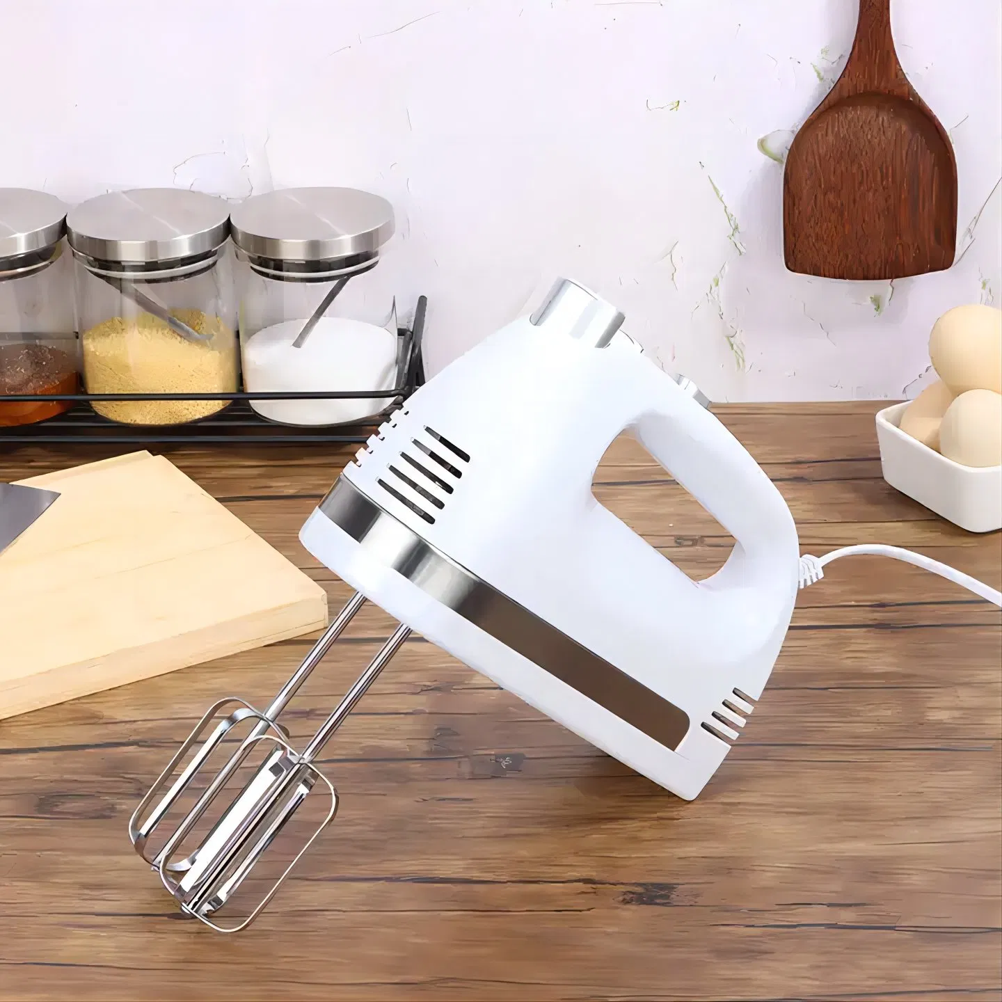 150W Super Electric 5 Speeds Cake Hand Mixer