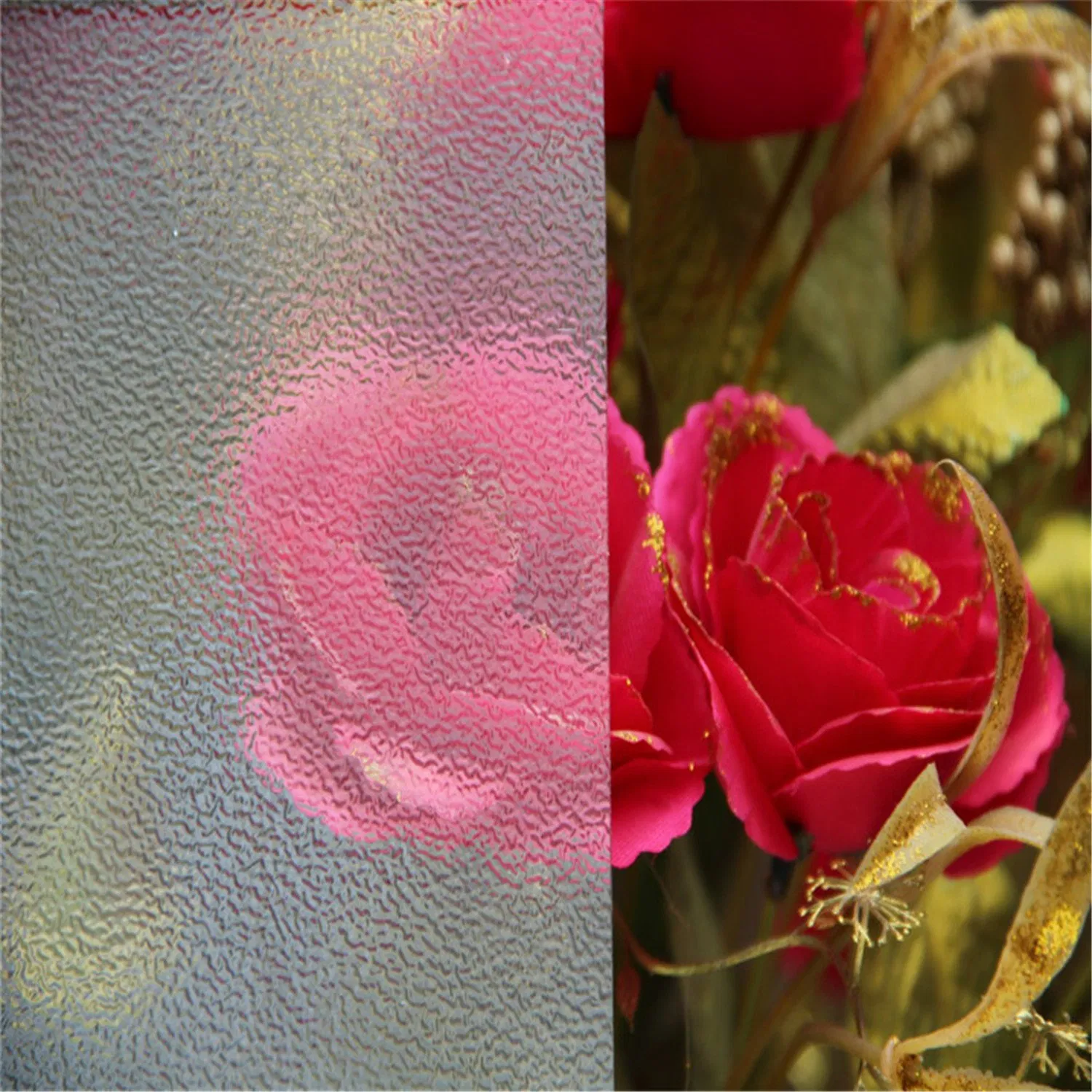 Sheet Pattern Glass for Building Glass with Good Quantity with Ce &ISO9001