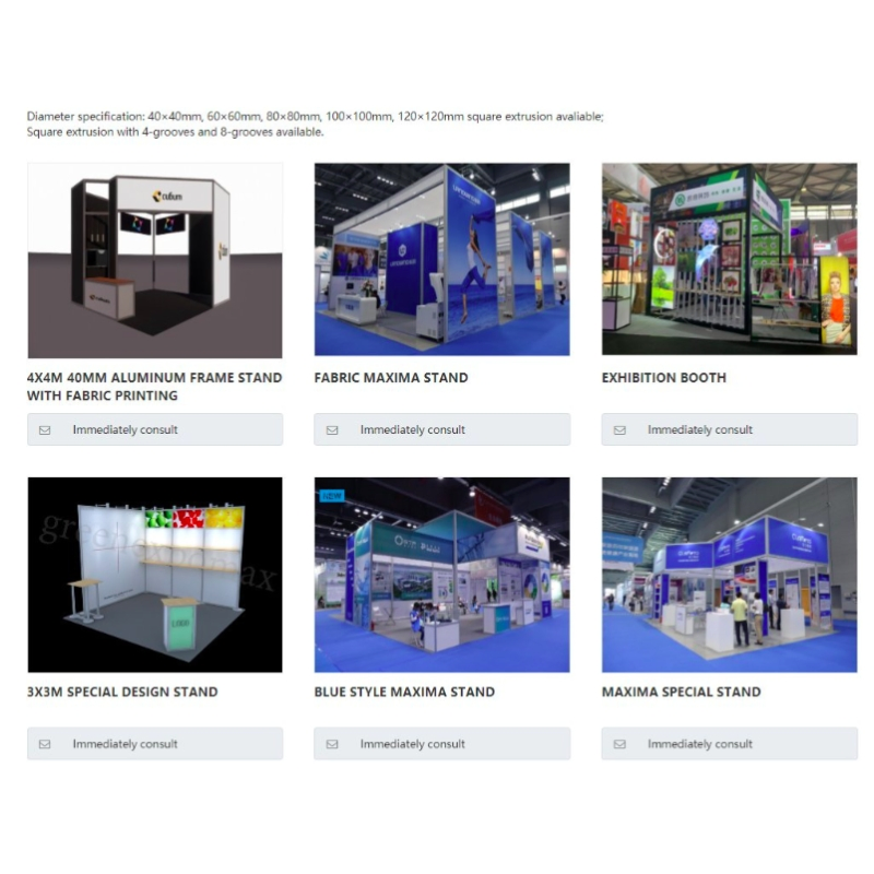 Premium Fast Show Stand for Trade Shows and Events