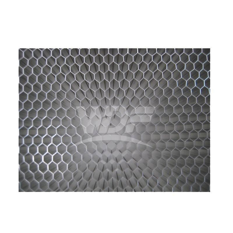 Unexpanded Aluminum Honeycomb Core Slice Block for Sandwich Panel Untreated / Rustproof Coating / Degreasing