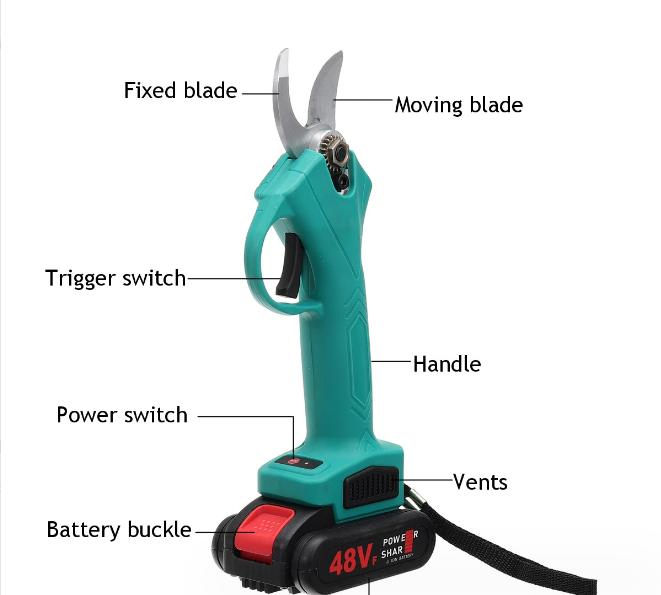 Rechargeable Lithium Electric Pruning Machine Electric Scissors