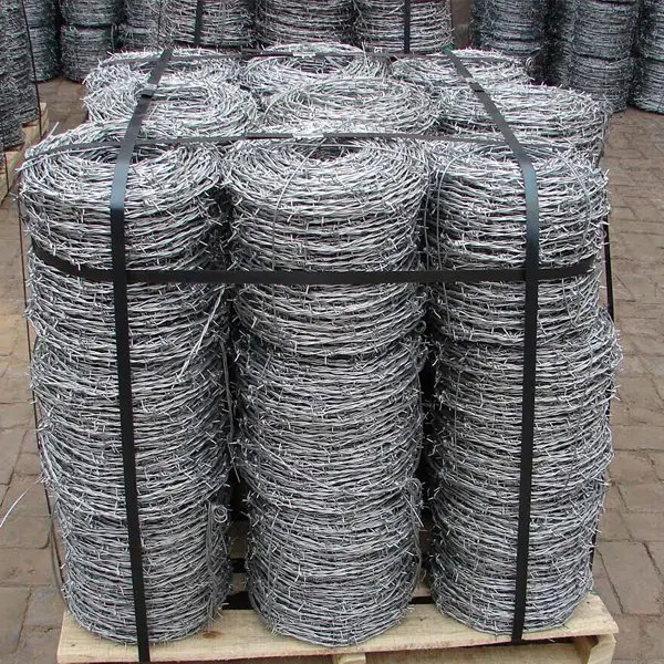 Heavy-Duty Galvanized Barbed Wire for Secure Farm Fencing Barbed Wire Roll Fence