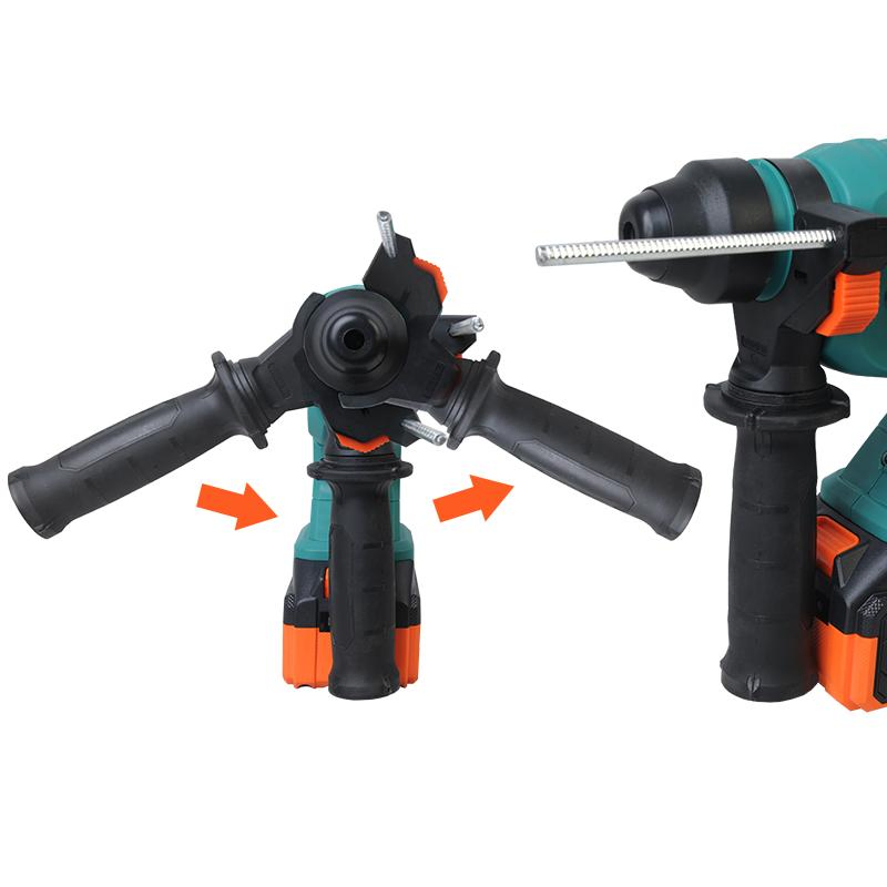 20V Portable Electric SDS Plus Cordless Breaker Demolition Jack Rotary Hammer