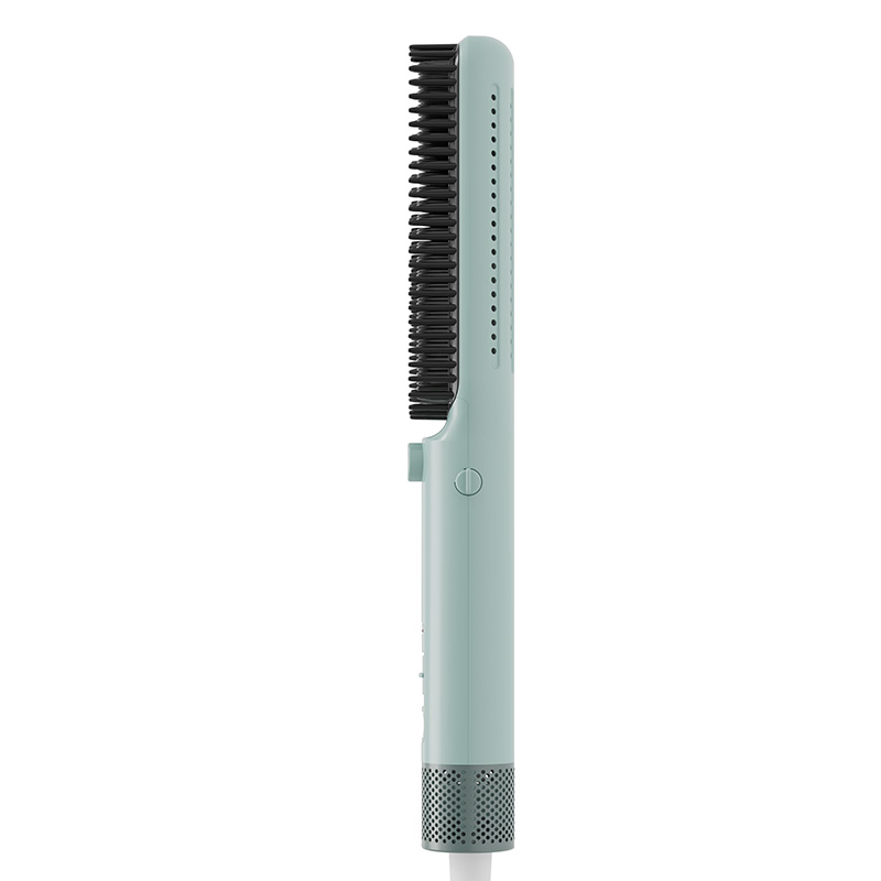 Bidisco Hot Selling Funds High Quality Hair Brush Private Label Flat Iron Electric Comb Auto Shut-off Function
