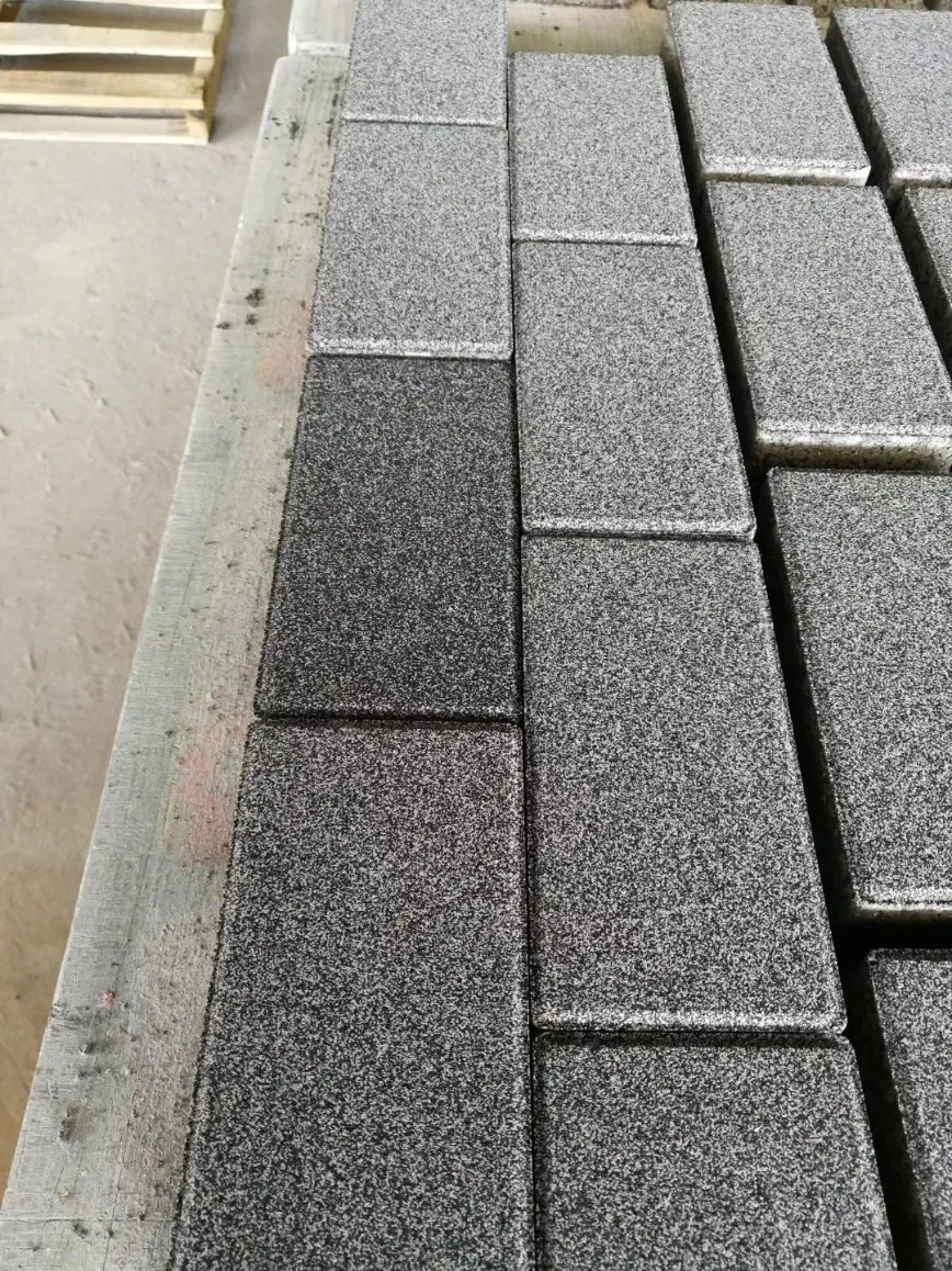 Cheap Price Eco-Firendly Ceramic Water Permeable Clay Paving Brick for Plaza