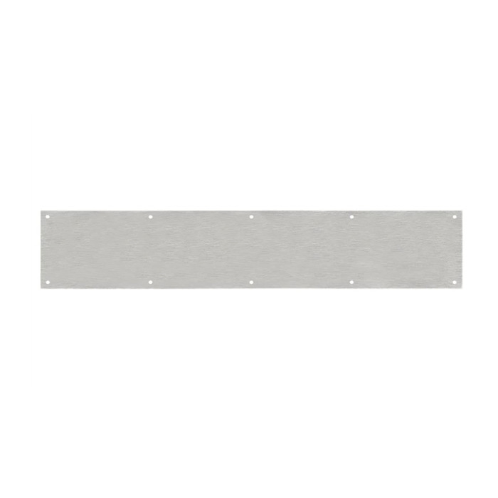 Stainless Steel Mop Plate Door Kick Plate for with Satin Finishes