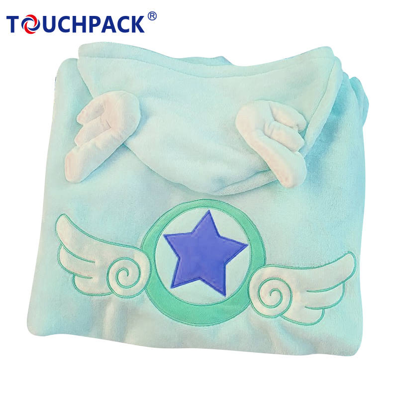 Hot Sale High Quality Custom Towel Clothing Hooded Bath Baby Blanket