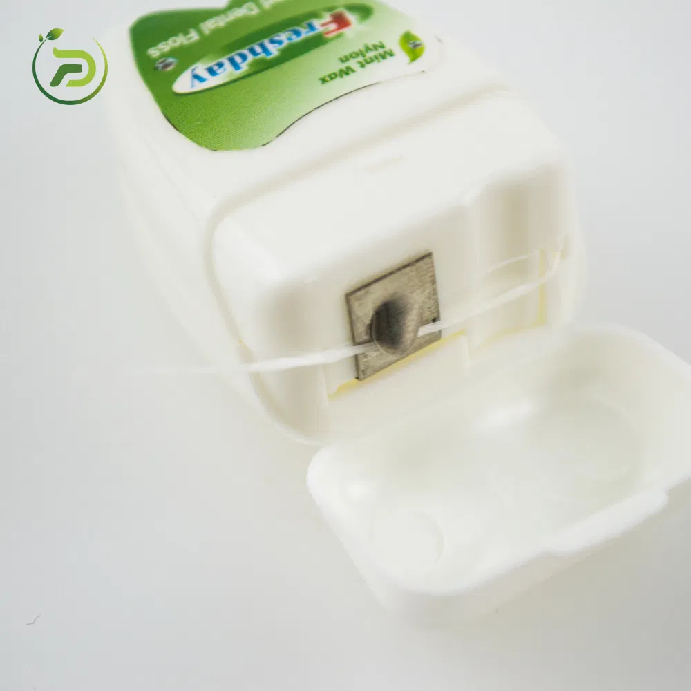 High Quality Eco-Friendly Dental Floss Thread with Mint Flavor Nylon Material