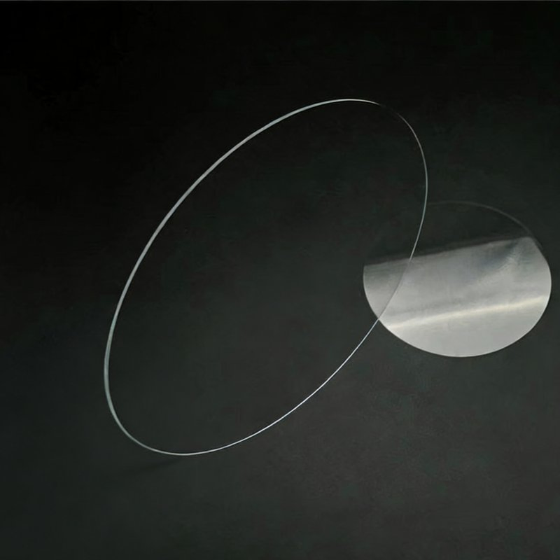 Borosilicate Glass Wafer Fused Silica Quartz Glass Wafer Glass Wafer Substrate