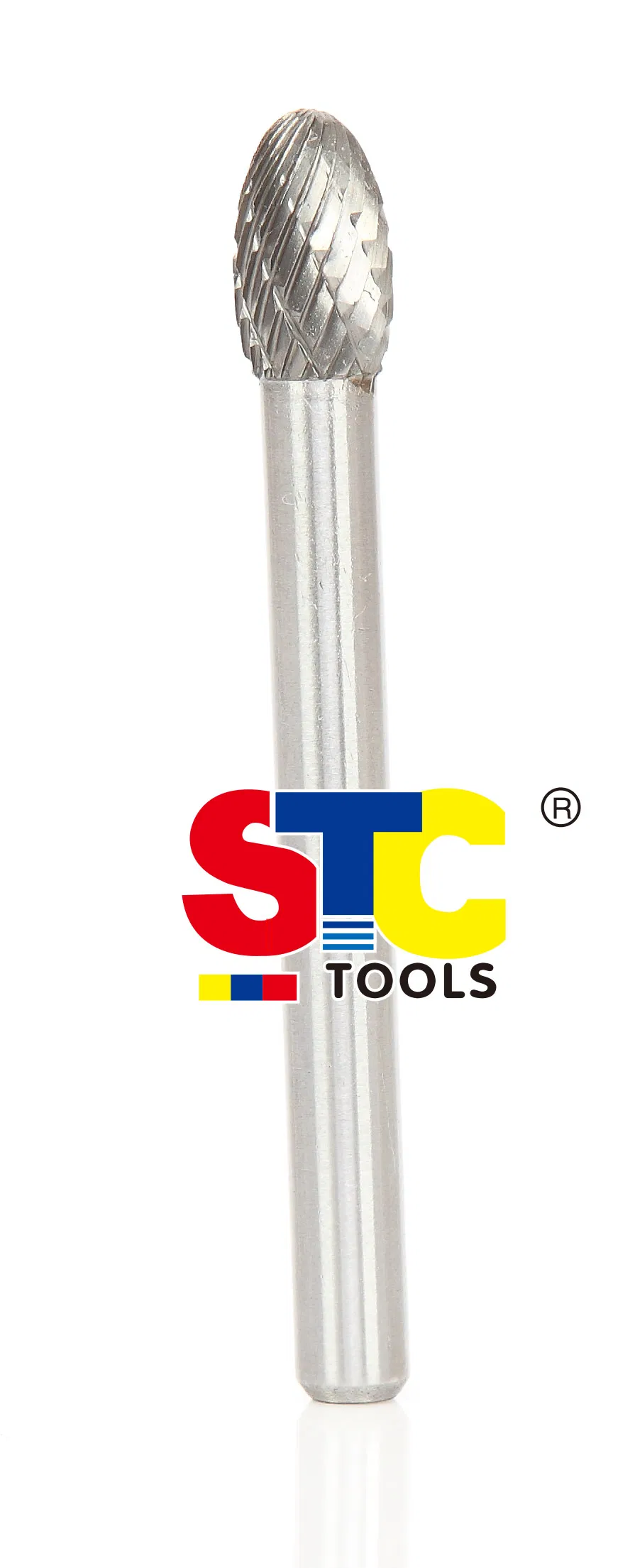 Фреза HSS овальная для гравировки и зачистки