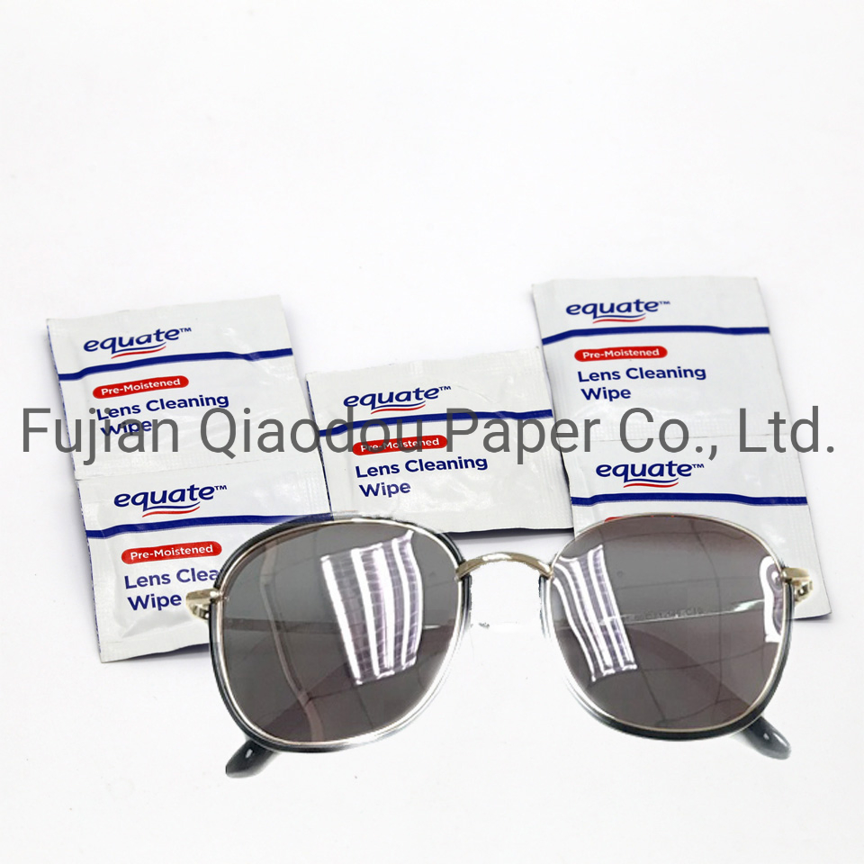 Qiaodou Top Quality Professional Manufacture Cheap Reading Glasses Cleaning Wipes