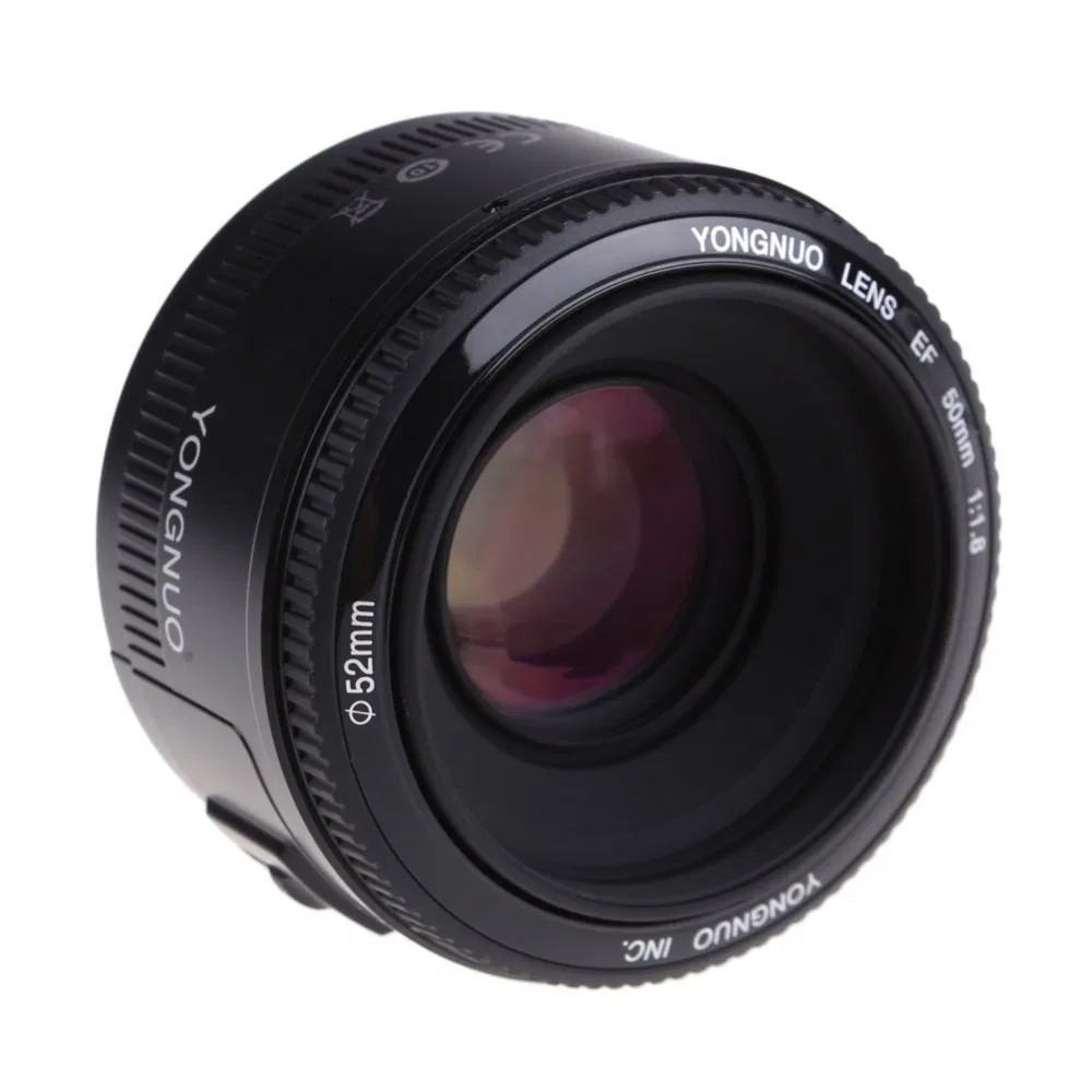 Объектив Yongnuo 50mm F1.8 для зеркальных камер