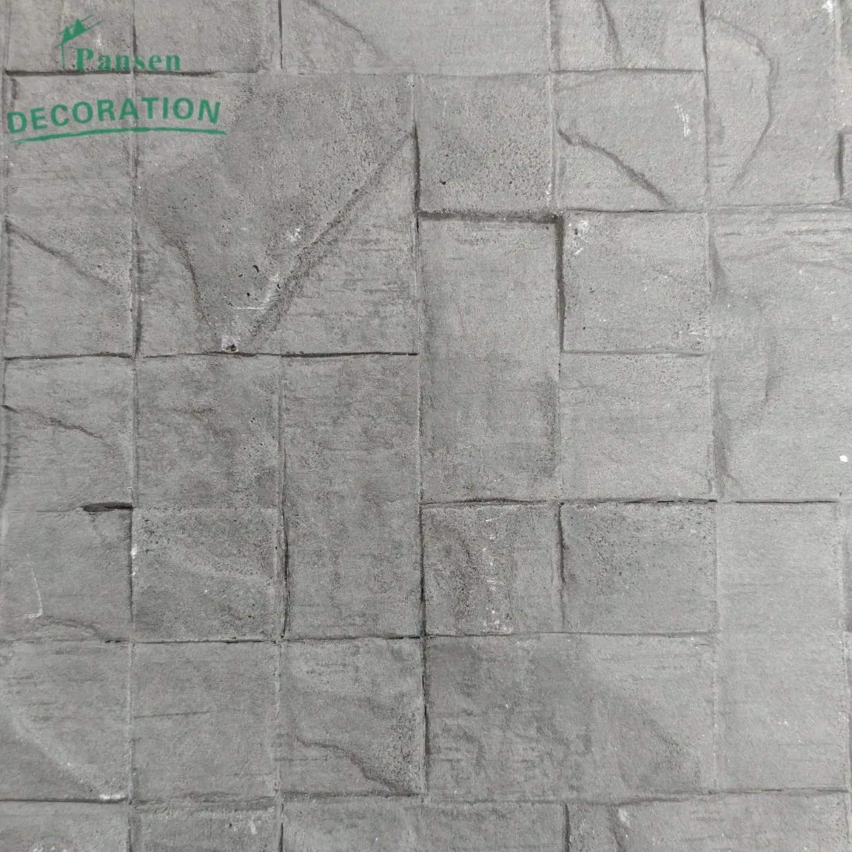 External Cladding Dacite PU Stone Tiles for Exterior & Outdoor Use Flexible Stone