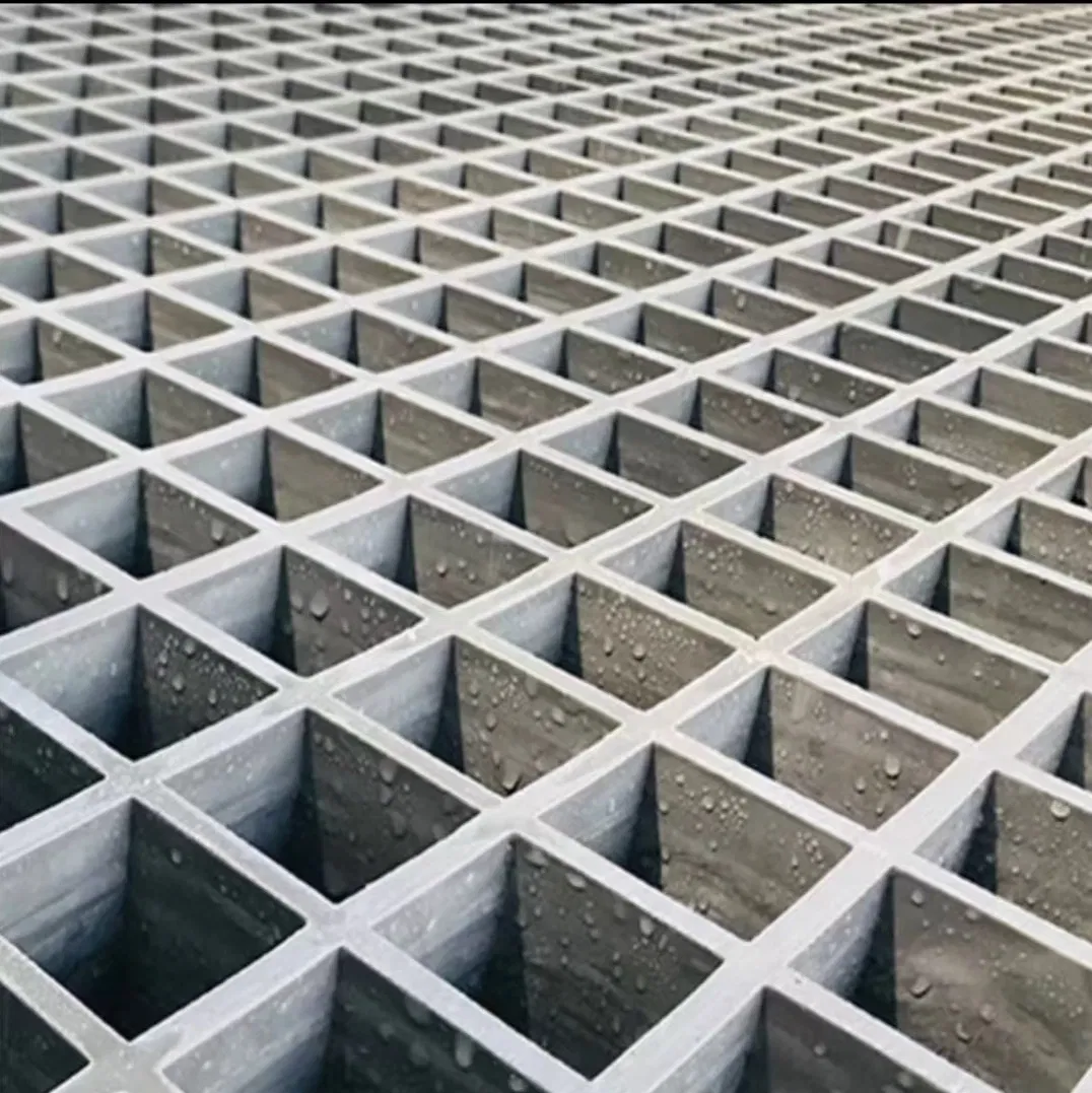 10% Discount! Non-Conductive Durable FRP Molded Grating Fiber Glass Animal Floor Grating