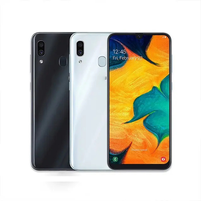 Восстановленный смартфон Samsung A30, 128 ГБ