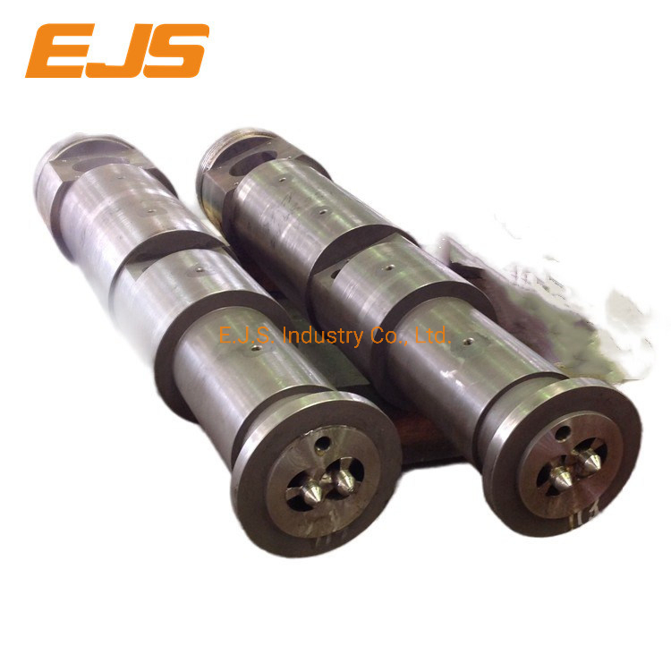 Conical Double Screw Cylinder for PVC Foaming Machine Extruder to Make Plastic Containers