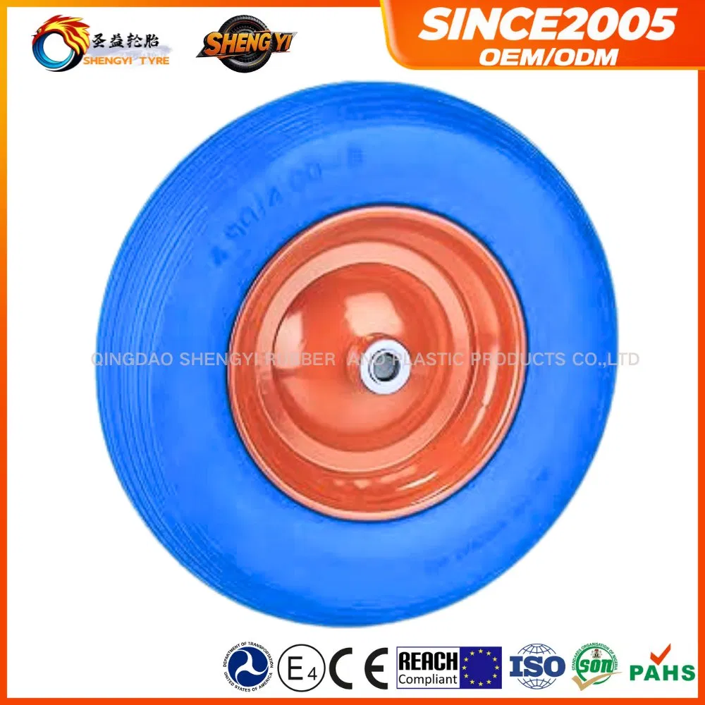 OEM/ODM PU Foam Wheels - Custom Sizes & Colors Available
