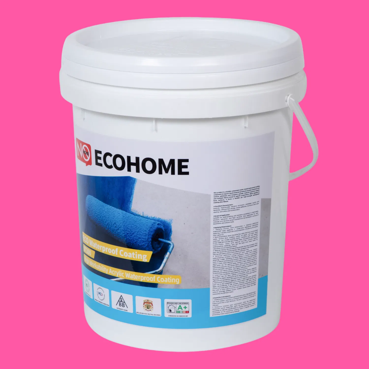St400 High-Elastic Acrylic Protective Waterproof Coating