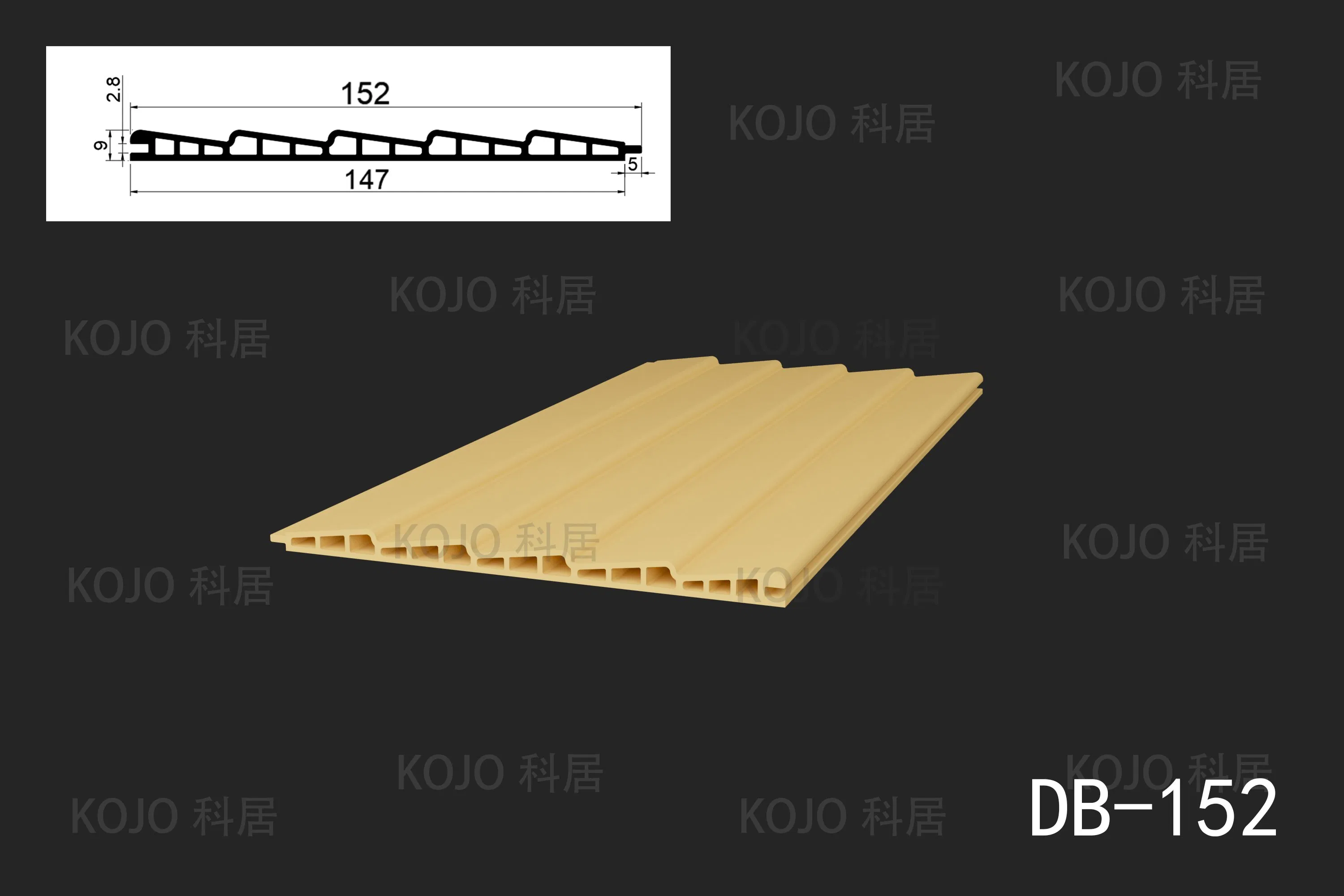 Premium Waterproof Skirting Board for Stylish Interiors in Various Finishes