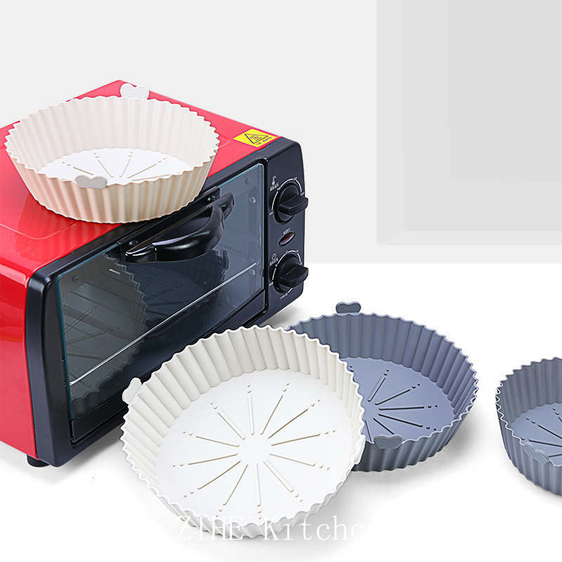 Air Fryer Silicone Pot Air Fryer Silicone Pot Kitchen Supplies Appliances Storage