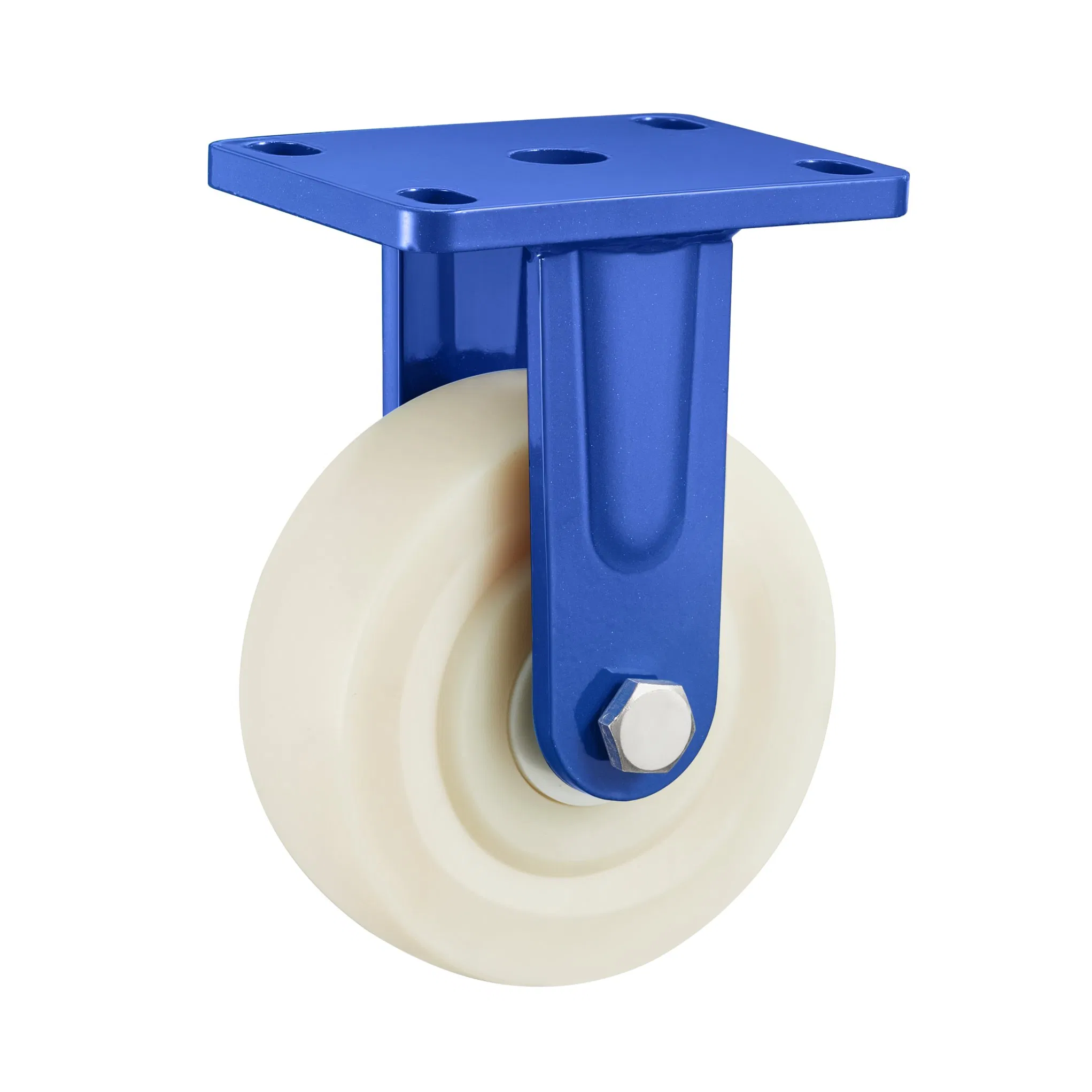 Ultra Heavy Duty Industrial Casters with Nylon Wheels2.