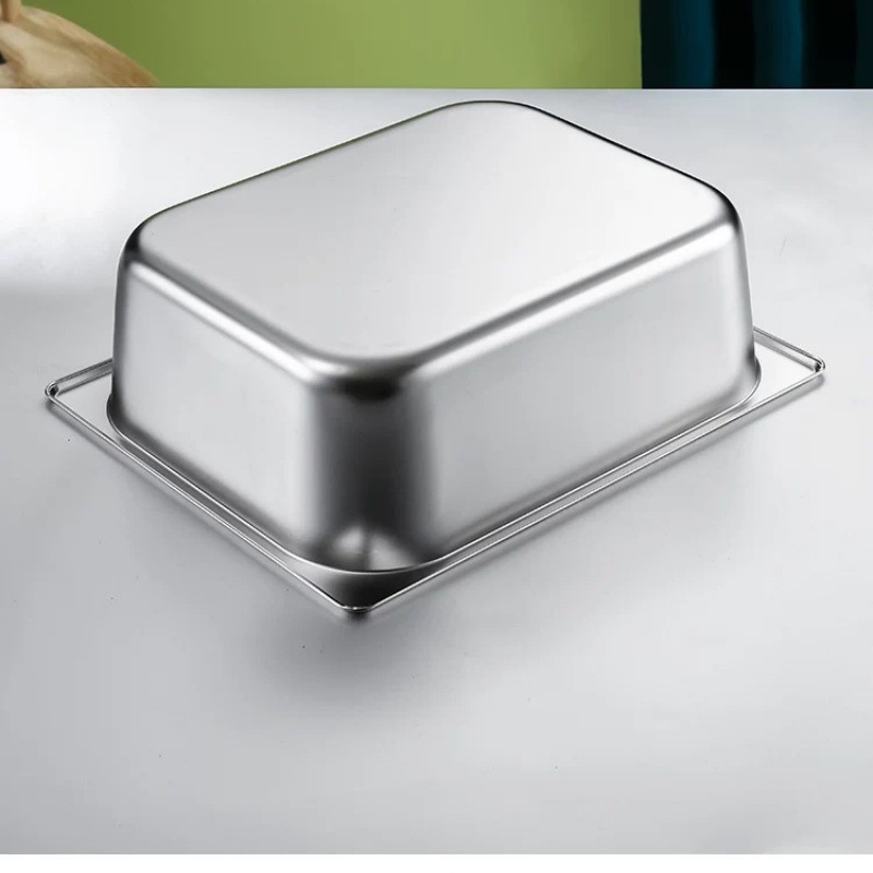Durable Polished Gastronorm Pan Ideal for Buffet and Restaurant Equipment