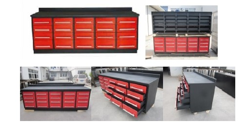 Workshop Garage Wood Toworkshop Garage Wood Top Metal Steel Workbench