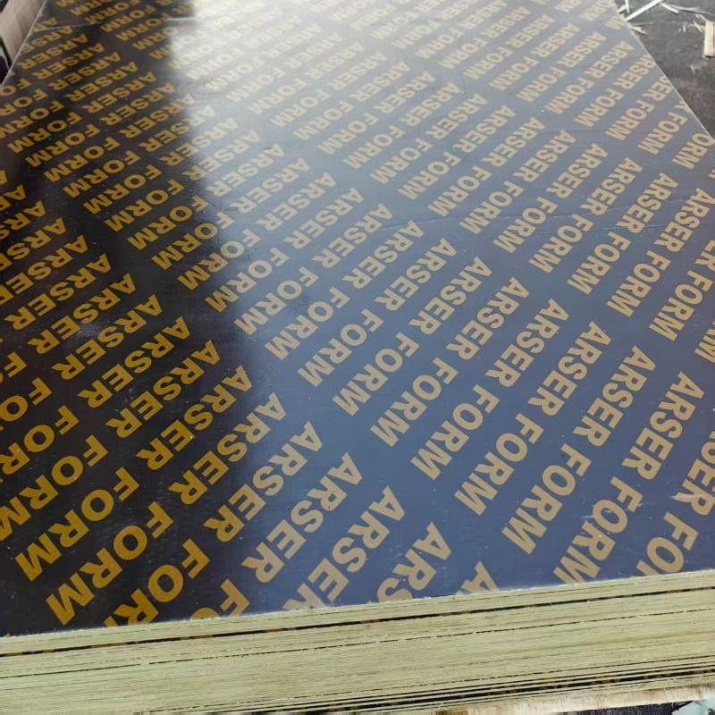 Черная ламинированная фанера 18 мм