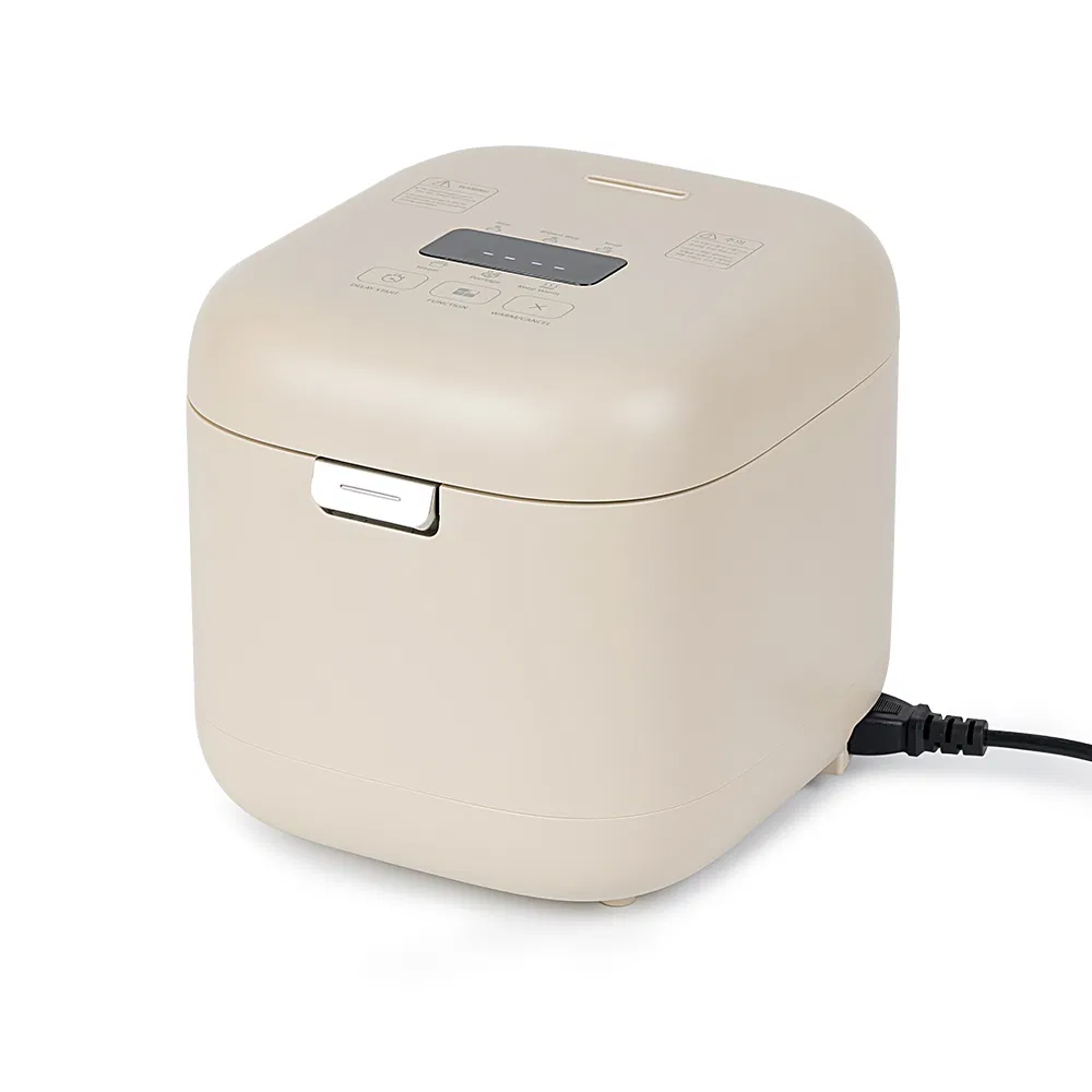 Portable Electric Multi-Cooker Mini 2L Rice Cooker for Kitchen